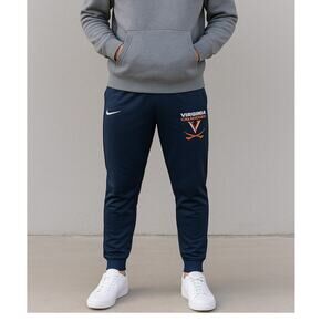 Nike Dri-Fit Joggers Small Virginia Cavaliers NCAA Sweatpants